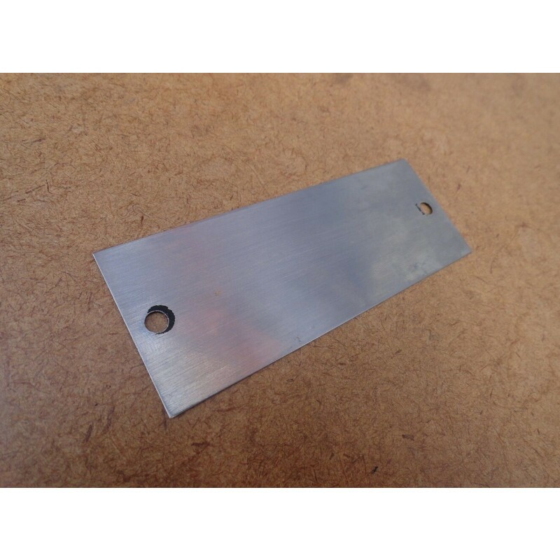 Plaqueta Identificação Chevrolet Automóvel e Pick Up Década 50 60