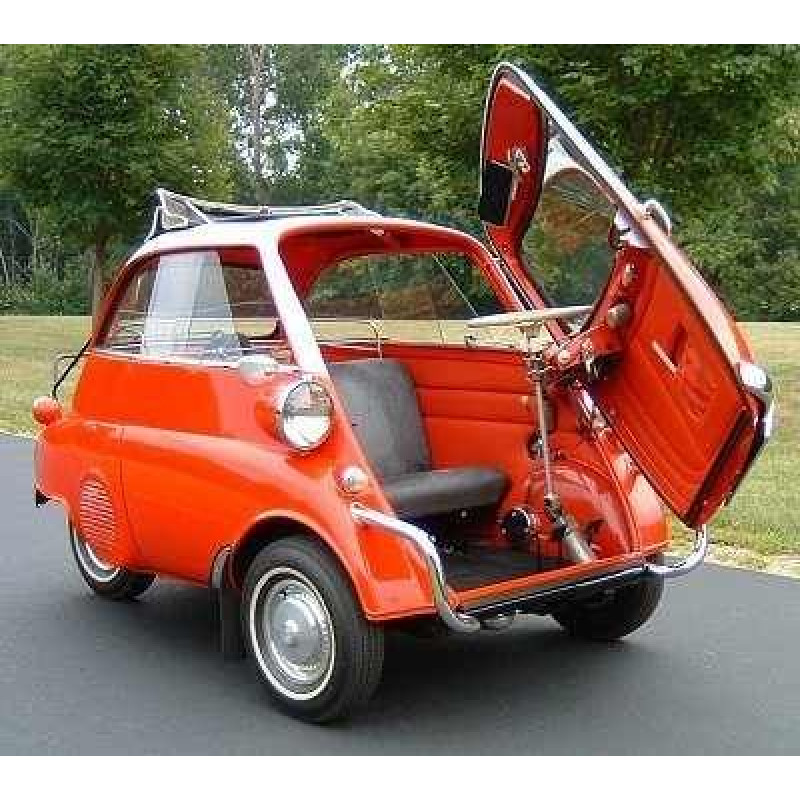 Plaqueta Identificação BMW Isetta 59 à 61