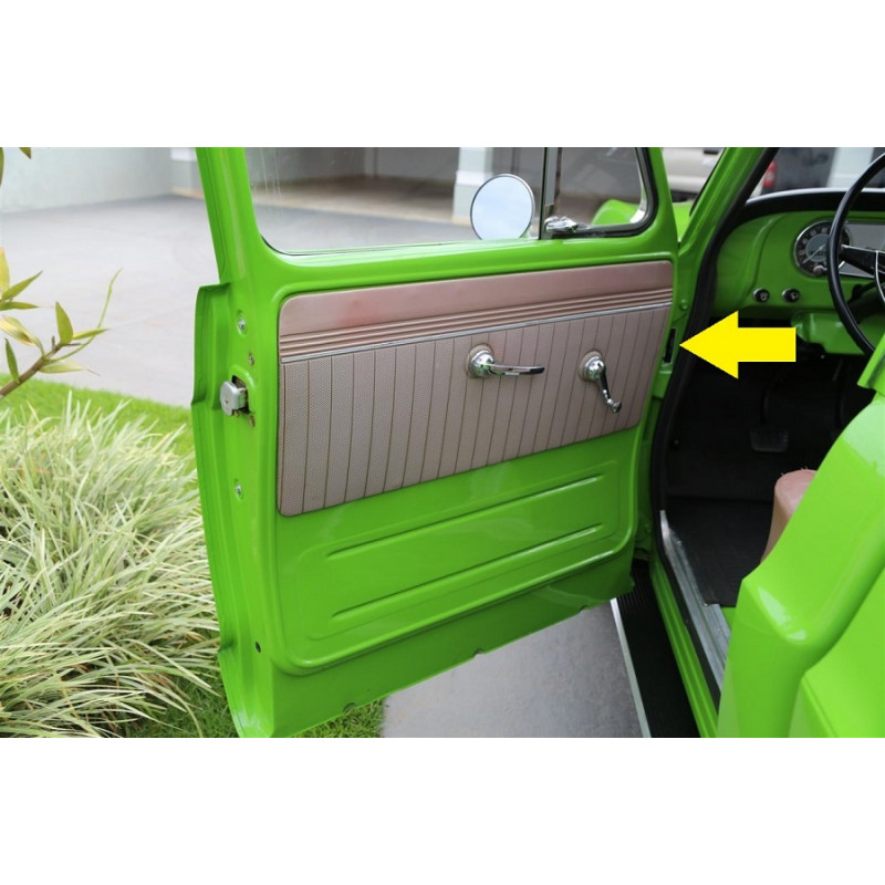 Plaqueta de Identificação Carroceria Chevrolet C-15 Reprodução Novo