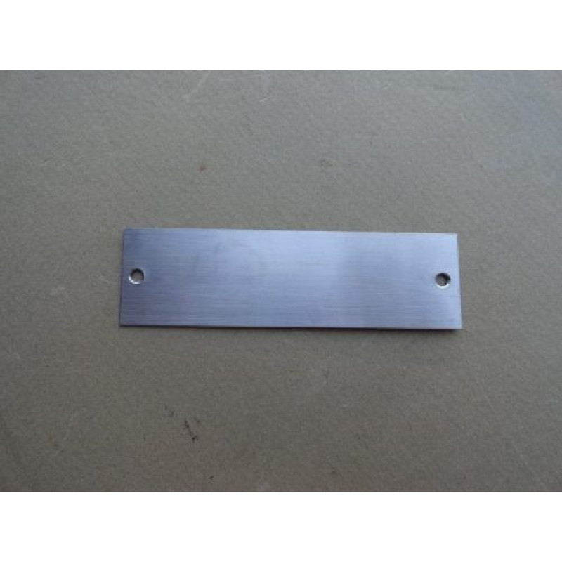 Plaqueta Numeração Chassi