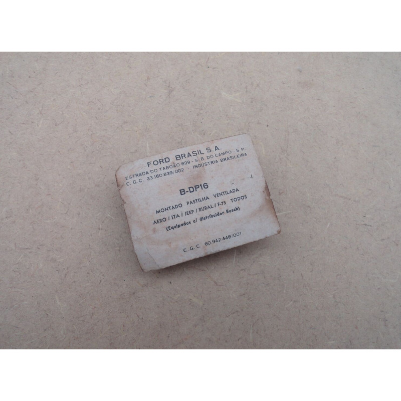 Platinado Original Ford Motorcraft Novo