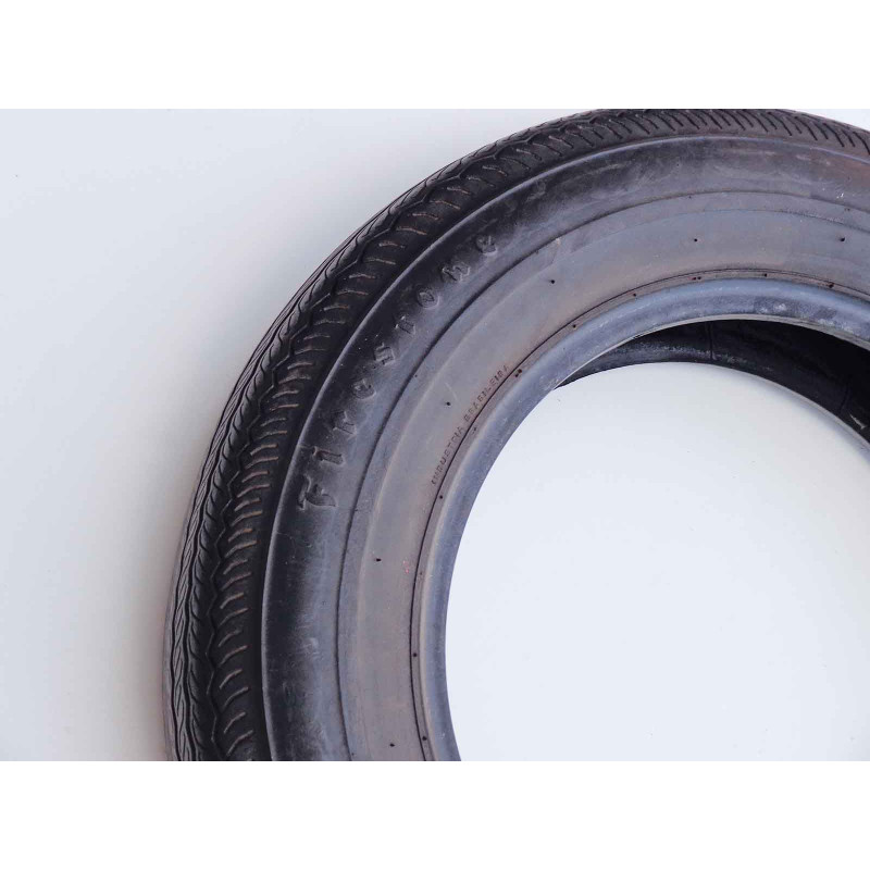 Pneu Antigo Firestone Aro 15 5.60 Campeão Supremo Fusca Usado