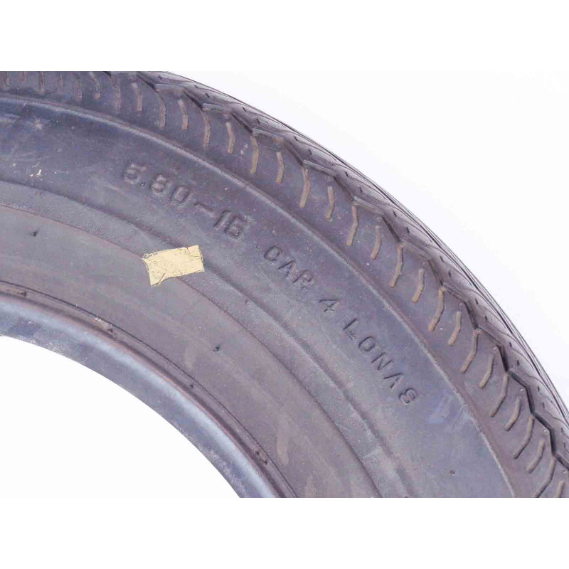 Pneu Antigo Firestone Aro 15 5.60 Campeão Supremo Fusca Usado