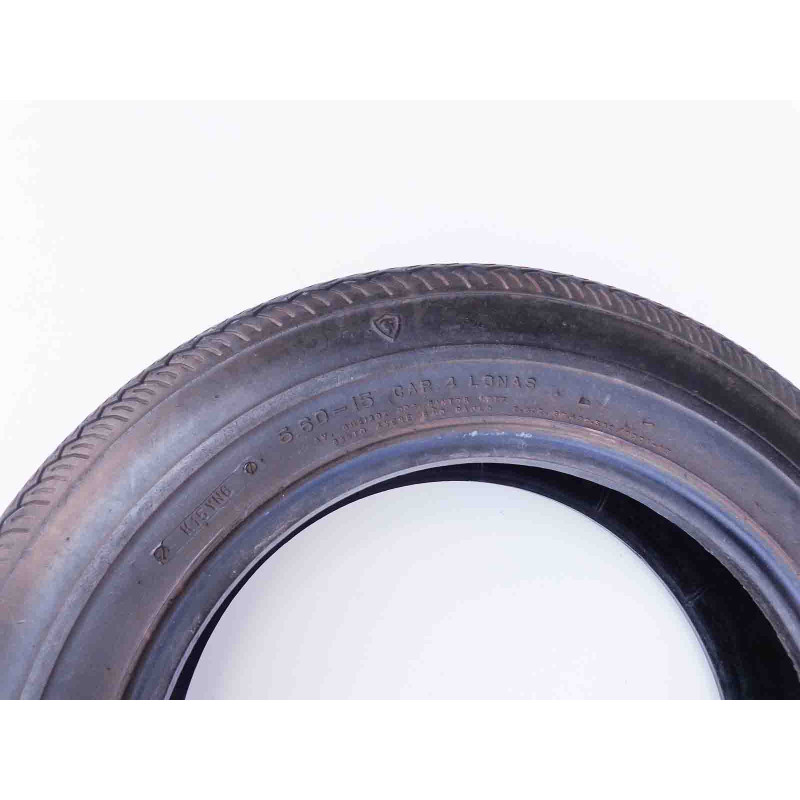 Pneu Antigo Firestone Aro 15 5.60 Campeão Supremo Fusca Usado