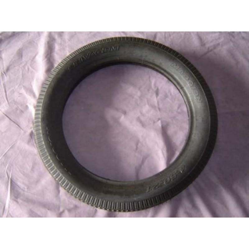 Pneu Aro 21 4.50 x 21 4 Lonas Ford Model A 1928 e 1929 - Unitário