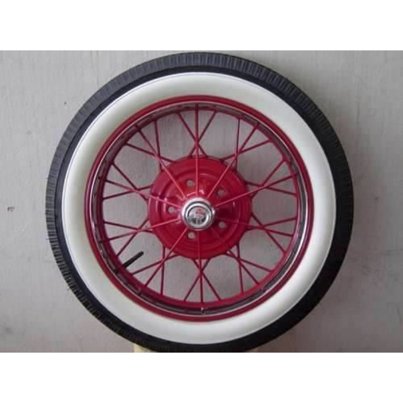Pneu Aro 21 4.50 x 21 4 Lonas Ford Model A 1928 e 1929 - Unitário