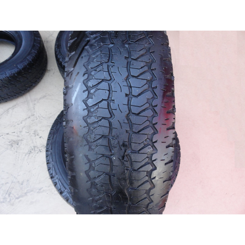 Pneu Firestone Destination A/T 255 75 15 Aro 15 Usado - Jogo