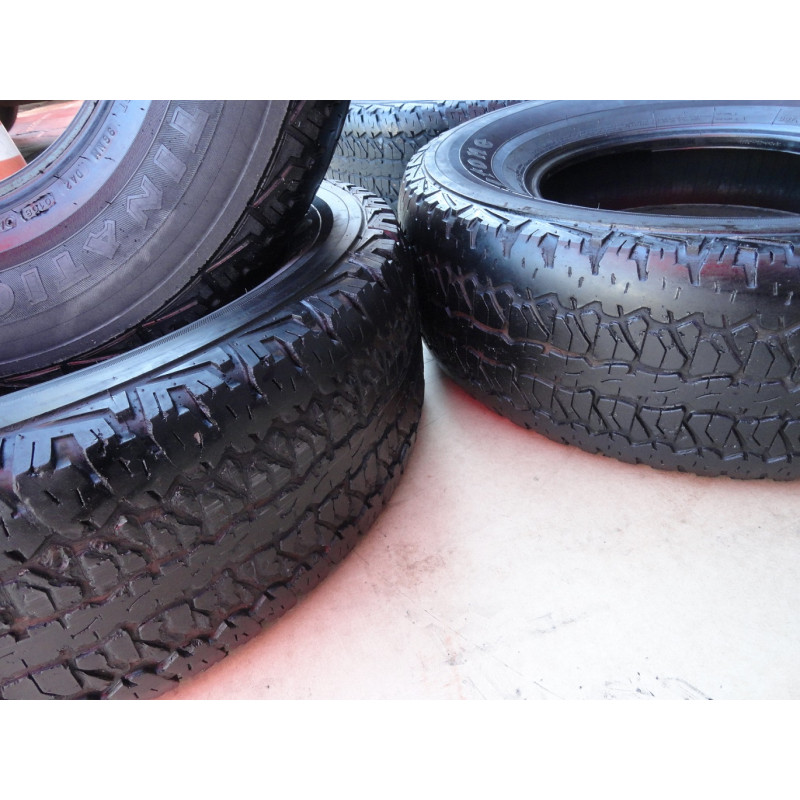 Pneu Firestone Destination A/T 255 75 15 Aro 15 Usado - Jogo