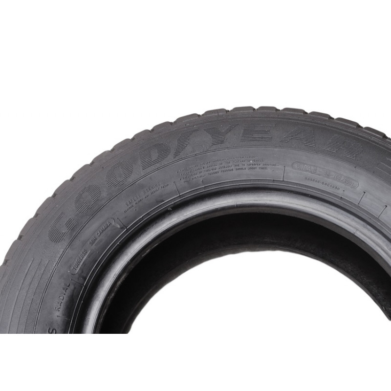 Pneu Caminhonete Aro 15 Goodyear 205/70/15 Meia Vida 