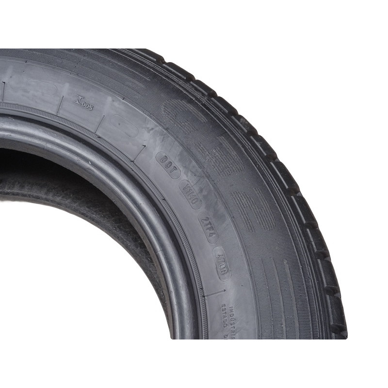 Pneu Caminhonete Aro 15 Goodyear 205/70/15 Meia Vida 