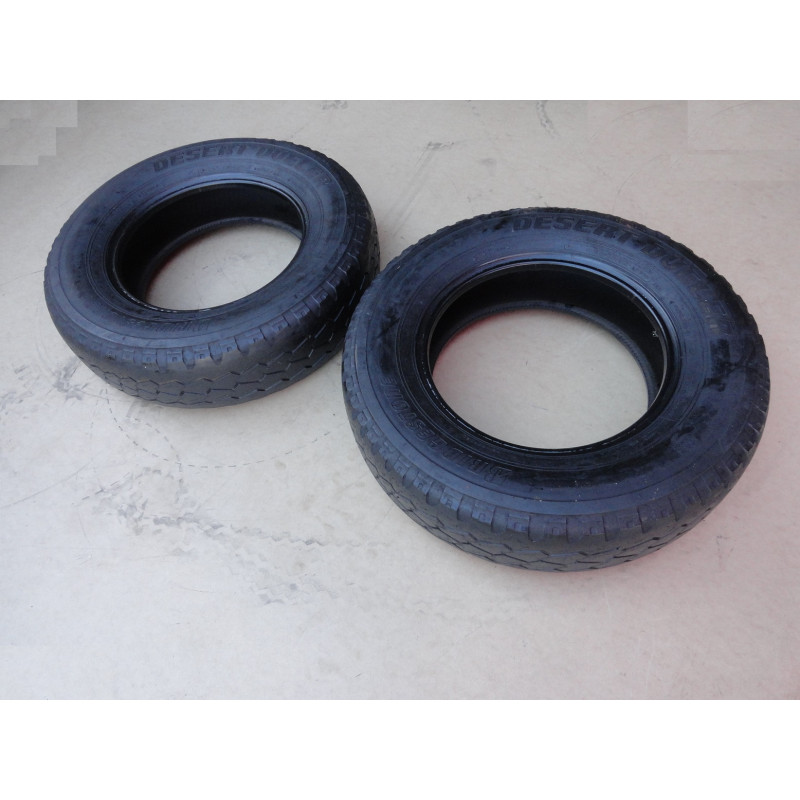 Pneus Bridgestone Desert Dueler 205 R16 Aro 16 Pick Up Par