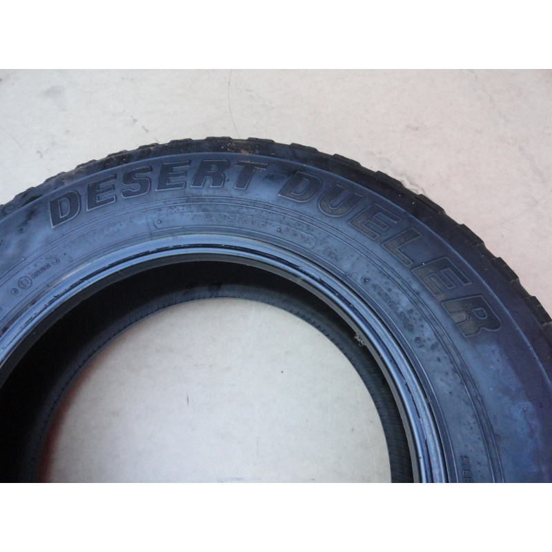 Pneus Bridgestone Desert Dueler 205 R16 Aro 16 Pick Up Par