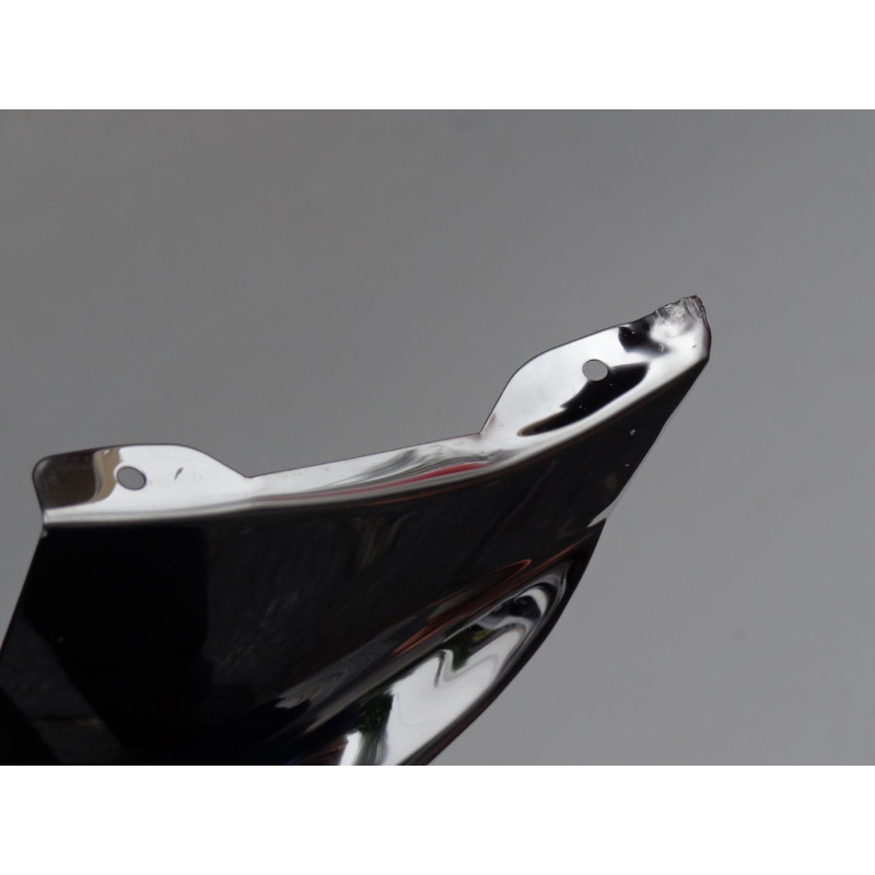 Polaina Saia Traseira Inox Chevrolet Bel Air Impala 1958 - Par