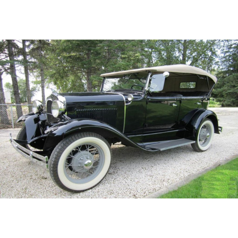 Polia da Bomba d'Água Ford 1928 à 1931 Hélice de 4 Pás