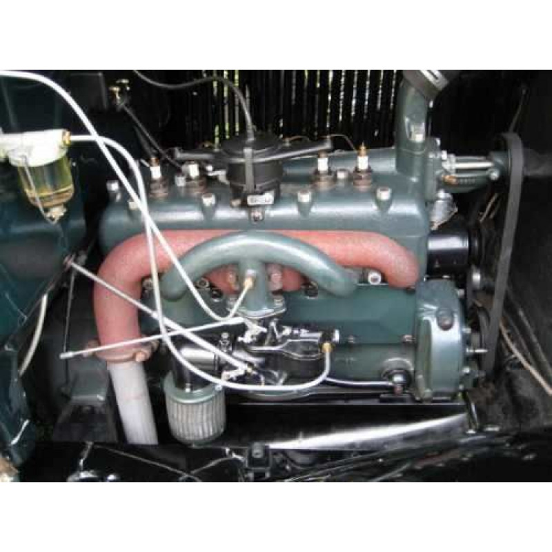 Polia do Motor Ford 28 À 34 Reprodução Nova