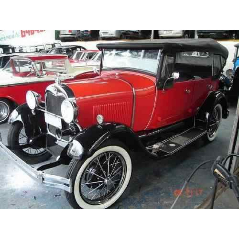 Polia do Motor Ford 28 À 34 Reprodução Nova