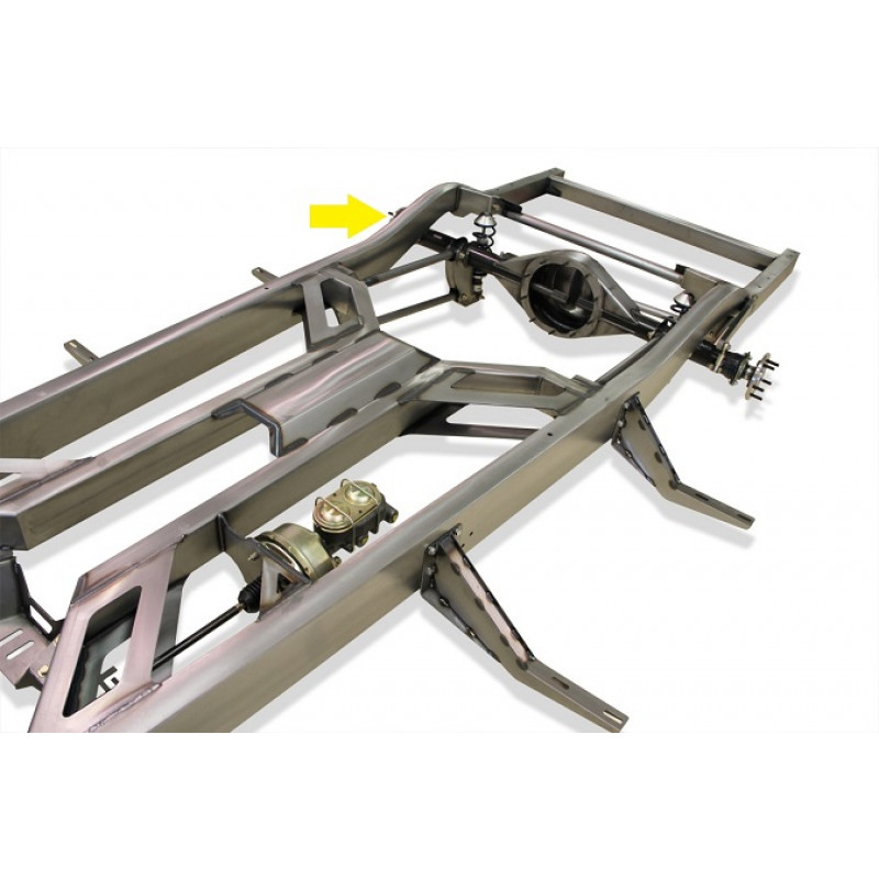 Ponta Eixo Traseira Direita Caminhão Chevrolet 3600 Boca de Sapo 1947 a 1953