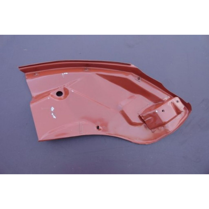 Ponta Lateral Dianteira Esquerda Fusca 1200 Estriguaru Nova