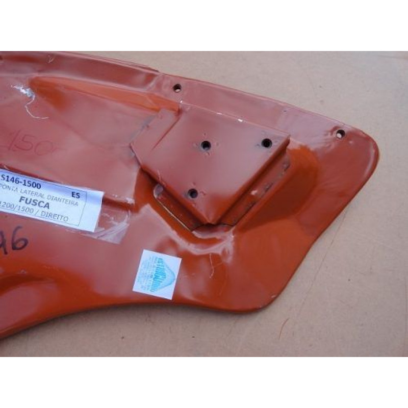 Ponta Lateral Dianteira Fusca 1500 Estriguaru Direito