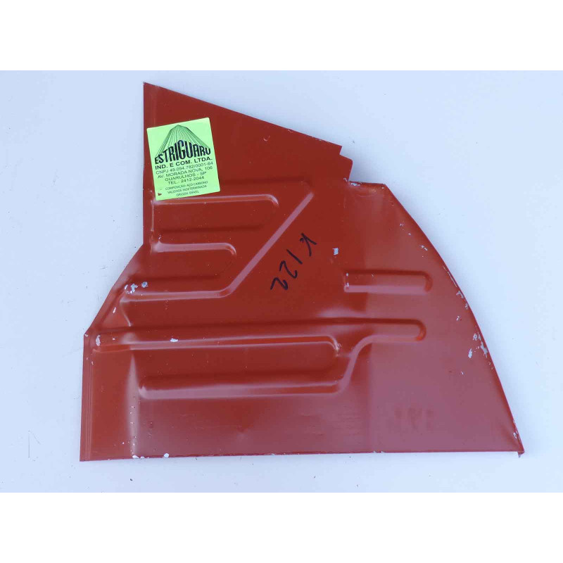 Ponta Lateral Dianteira Direita Assoalho Volkswagen Kombi até 1975