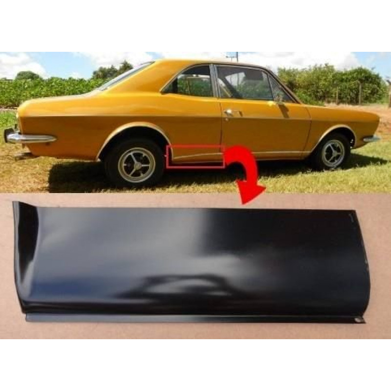 Ponta Lateral Traseira Corcel I Direito