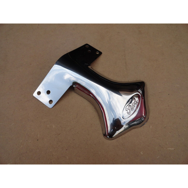 Ponteira Defletor do Escapamento Logo Ford Inox Novo