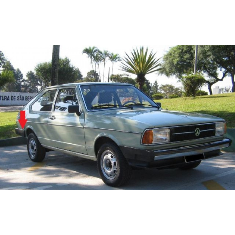 Ponteira Traseira 79 à 82 Direito