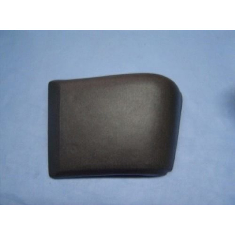 Ponteira Parachoque D-20 Veraneio Traseiro Esquerdo