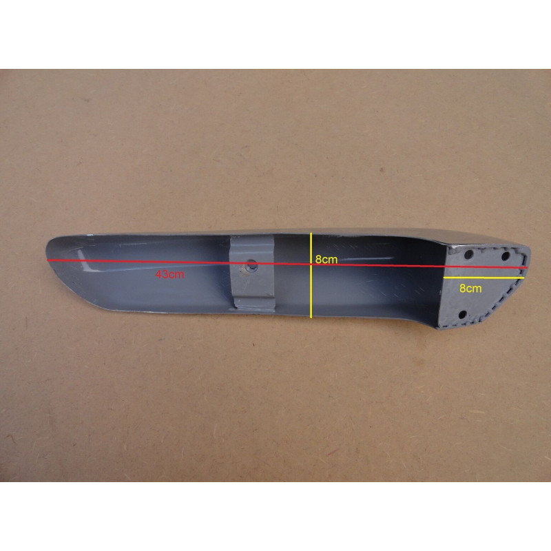 Ponteira Parachoque Traseiro Simca Regente Esplanada GTX