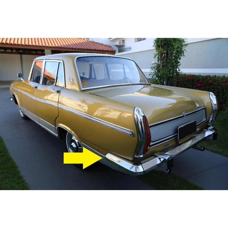 Ponteira Parachoque Traseiro Simca Regente Esplanada GTX