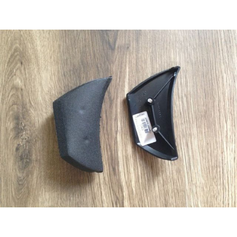 Ponteira Parachoque Dianteira Opala Caravan 80 à 84 - Par