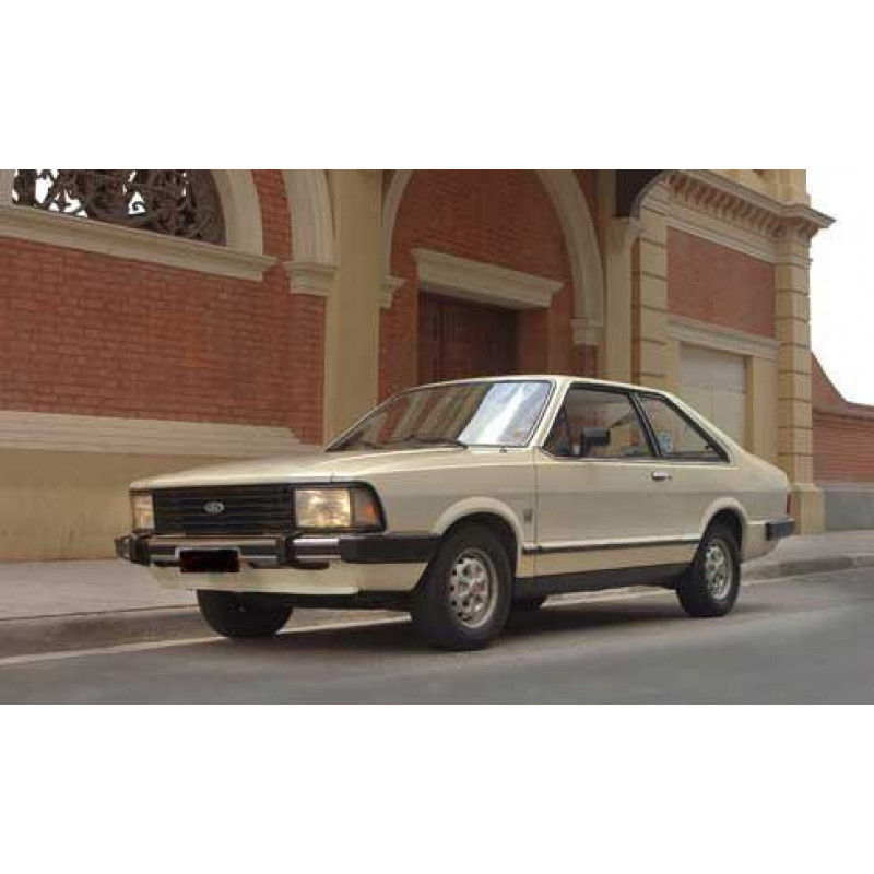 Ponteira Parachoque Dianteiro Longa Corcel II Pampa e Belina II Direito