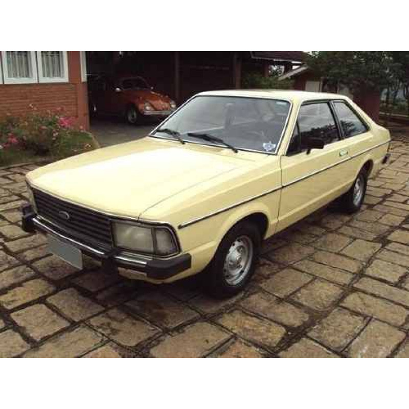 Ponteira Parachoque Traseiro Curto  Corcel II e Belina II Direito