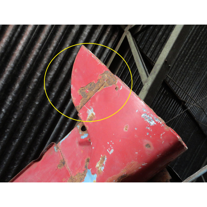 Ponteira do Paralama Dianteiro F-100 F-350 F-600 62 à 68 Original Usado Par 