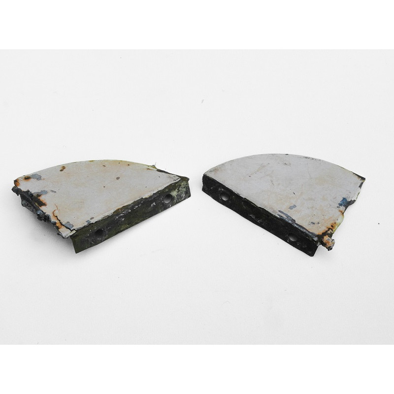 Ponteira do Paralama Dianteiro F-100 F-350 F-600 62 à 68 Original Usado Par 