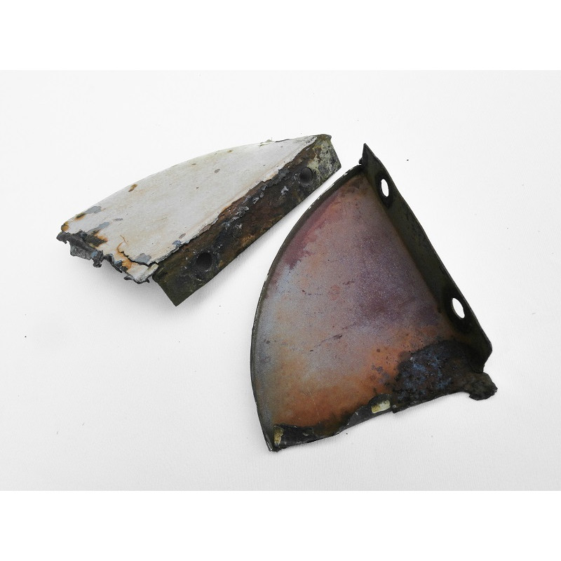 Ponteira do Paralama Dianteiro F-100 F-350 F-600 62 à 68 Original Usado Par 