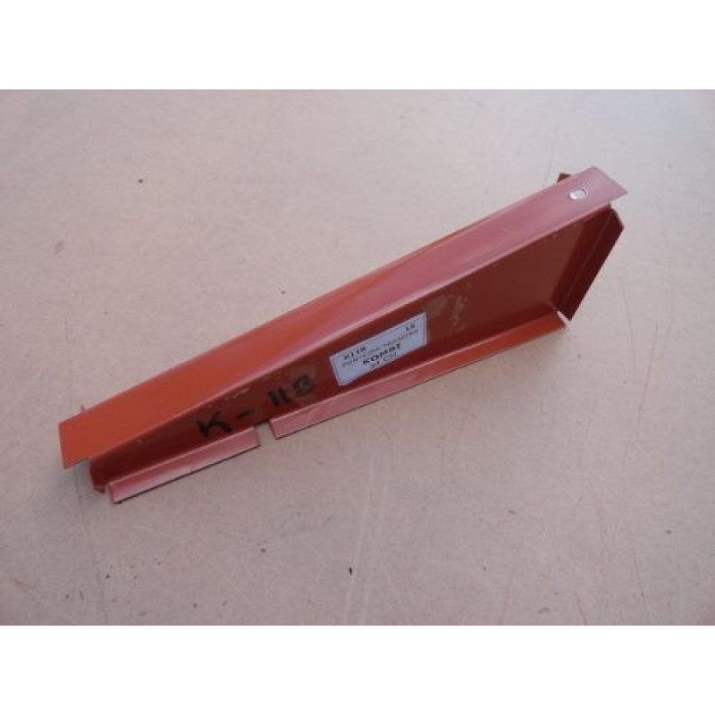 Ponteira Traseira Suporte Macaco Kombi 34cm Estriguaru