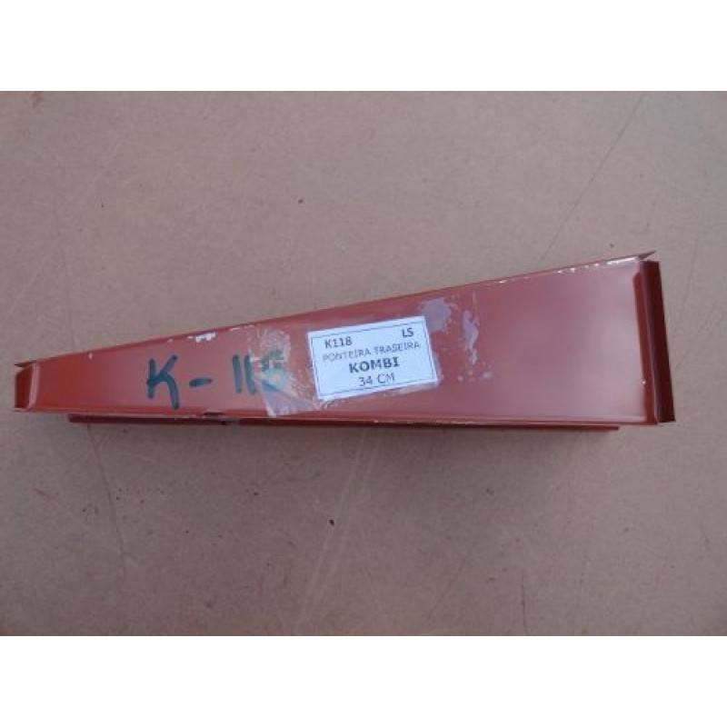 Ponteira Traseira Suporte Macaco Kombi 34cm Estriguaru