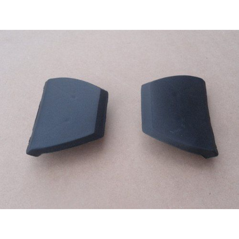 Ponteiras Parachoque Traseiro Opala Caravan 80 à 84 - Par