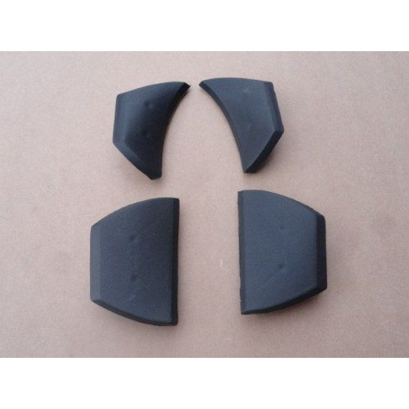 Ponteiras Parachoque Traseiro Opala Caravan 80 à 84 - Par