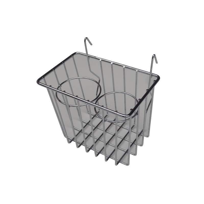 Cesta Porta Copos Treco Painel Kombi Corujinha até 1975 Antiga Cromado