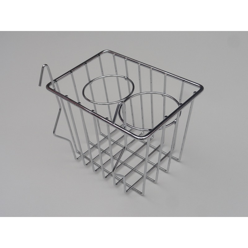 Cesta Porta Copos Treco Painel Kombi Corujinha até 1975 Antiga Cromado