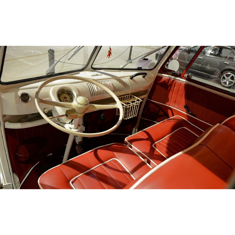 Cesta Porta Copos Treco Volkswagen Kombi Corujinha até 1975 Antiga Preto