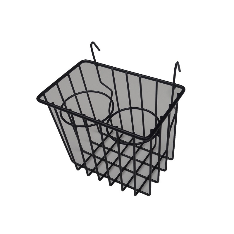 Cesta Porta Copos Treco Volkswagen Kombi Corujinha até 1975 Antiga Preto