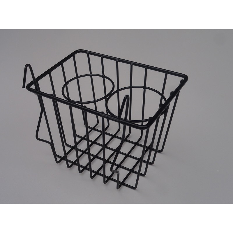 Cesta Porta Copos Treco Volkswagen Kombi Corujinha até 1975 Antiga Preto