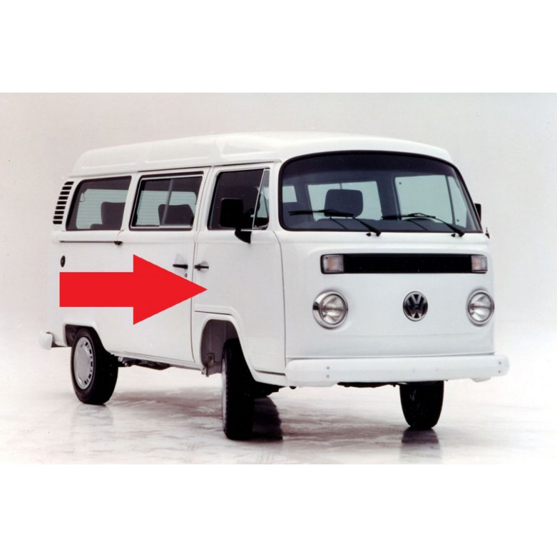 Porta Dianteira Direita Kombi Carat 1997 em Diante Original Usada