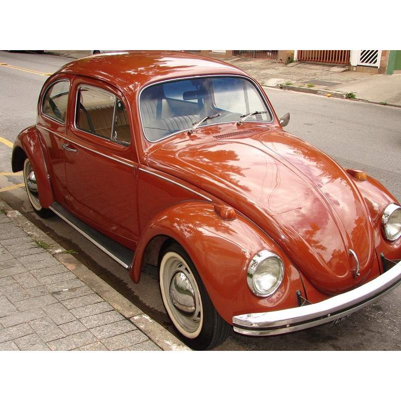 Porta Dianteira Direita Volkswagen Fusca até 1976 Original Usada