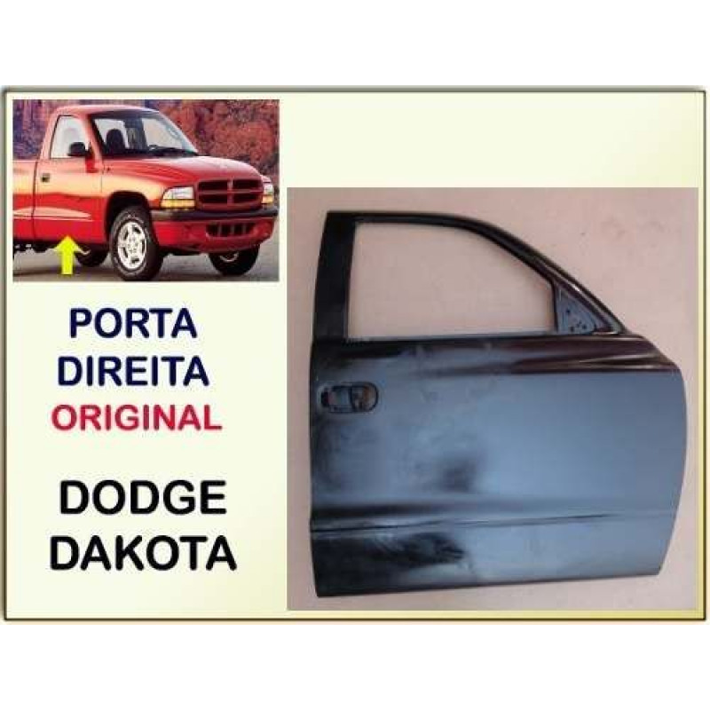 Porta Dianteira Dodge Dakota Original Direita