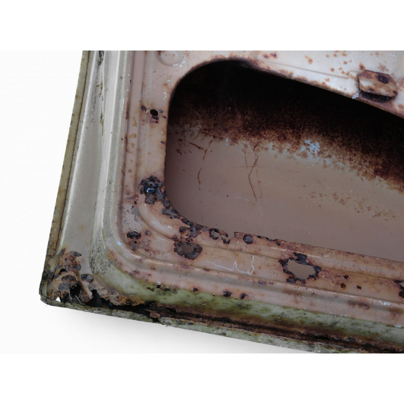 Porta Dianteira Esquerda Zé do Caixão VW 1600 Original Usada