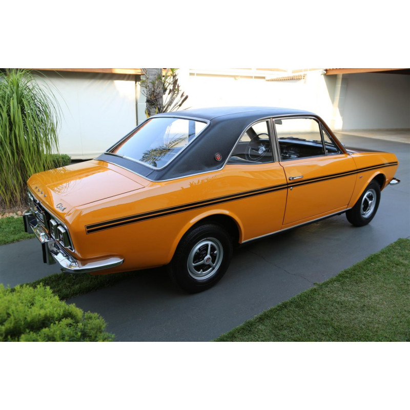 Porta Direita Ford Corcel I 2 Portas Belina 1972 a 1977 Original Usada